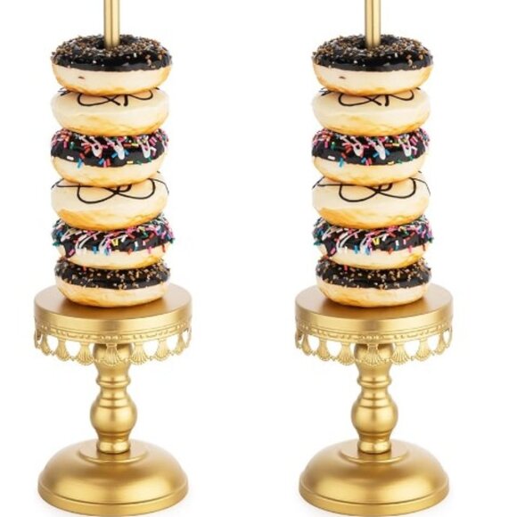 Other - Fancy Royal Wedding Donut stand set of two